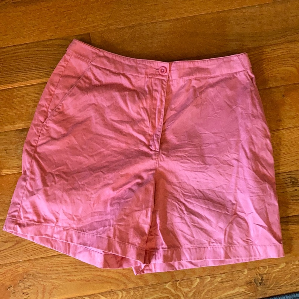 Liz Claiborne Pink Lizsport Size 8 Shorts